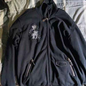 Christian Audigier jacket
